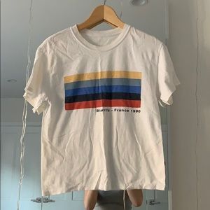 BRANDY MELVILLE GRAPHIC TEE